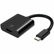 Kabel USB-C naar HDMI Aisens A109-0344 Zwart 15 cm 4K 1