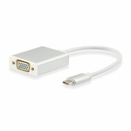 Adapter USB-C naar VGA Equip 133451 2