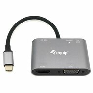 Adapter USB-C naar VGA Equip 133483 1