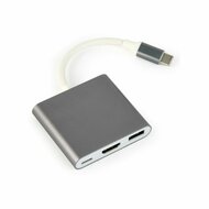 Adapter USB-C naar VGA GEMBIRD A-CM-HDMIF-02-SG 1