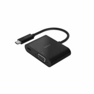 Adapter USB-C naar VGA Belkin AVC001BTBK Zwart 1