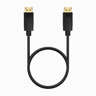 DisplayPort kabel Aisens A124-0737 Zwart 50 cm 4