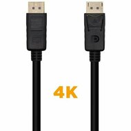 DisplayPort kabel Aisens A124-0388 Zwart 10 m 1