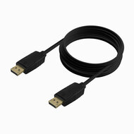 DisplayPort kabel Aisens A124-0741 Zwart 3 m 4K Ultra HD 2