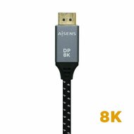 DisplayPort kabel Aisens A149-0436 Zwart Zwart/Gris 1,5 m 2