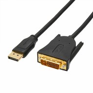 DisplayPort naar DVI Kabel Amazon Basics DP11D-6FT-1P (Refurbished A) 1