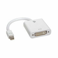 Mini DisplayPort naar DVI-Adapter V7 CBL-MD1WHT-5E        Wit 1