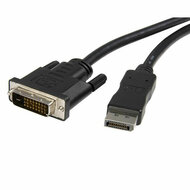 DisplayPort naar DVI Kabel Startech DP2DVIMM10           Zwart 1