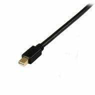 Adapter DisplayPort naar DVI Startech MDP2DVIMM3BS         Zwart 3