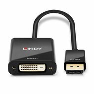 Adapter DisplayPort naar DVI LINDY 41734 Zwart 1