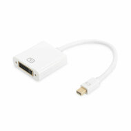 Mini DisplayPort naar DVI-Adapter Digitus AK-340406-001-W Wit Zwart 1