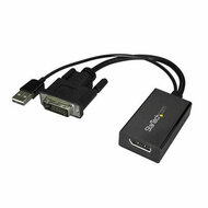 Adapter DisplayPort naar DVI Startech DVI2DP2 Zwart 1