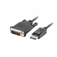 DisplayPort naar DVI Kabel Lanberg CA-DPDV-10CU-0010-BK 1