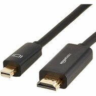 DisplayPort naar HDMI Kabel Amazon Basics AZDPHD03 0,9 m Zwart (Refurbished A) 1