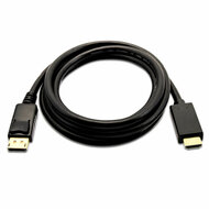 DisplayPort naar HDMI Kabel V7 V7DP2HD-02M-BLK-1E Zwart 1