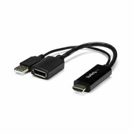 Adapter DisplayPort naar HDMI Startech HD2DP                Zwart 4K 1