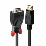 DisplayPort kabel LINDY 41940 Zwart 1