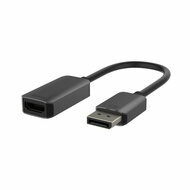 Adapter DisplayPort naar HDMI Belkin AVC011BTSGY-BL Zwart 22 cm 1