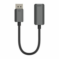 Adapter DisplayPort naar HDMI Belkin AVC011BTSGY-BL Zwart 22 cm 3