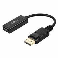 Adapter DisplayPort naar HDMI Savio AK-62 20 cm 1