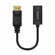 Adapter DisplayPort naar HDMI Savio AK-62 20 cm 6