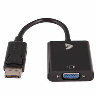 Adapter DisplayPort naar VGA V7 CBLDPVGA-1E          Zwart 1