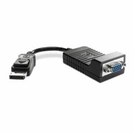 Adapter DisplayPort naar VGA HP AS615AA Zwart 20 cm 1