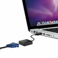 Adapter DisplayPort naar VGA PcCom Essential Zwart 15 cm 3