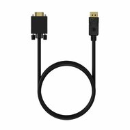 Adapter DisplayPort naar VGA Aisens A125-0552 Zwart 1 m 3