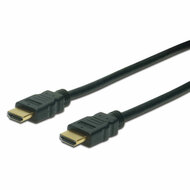 HDMI-Kabel Digitus AK-330107-010-S Zwart 1 m 1