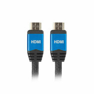 HDMI-Kabel Lanberg CA-HDMI-20CU-0018-BL Zwart 1,8 m 1