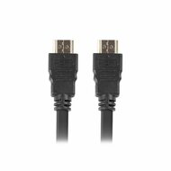 HDMI-Kabel Lanberg CA-HDMI-11CC-0010-BK Zwart 1 m 4K Ultra HD Mannelijk/Mannelijk 2