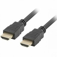 HDMI-Kabel Lanberg CA-HDMI-11CC-0050-BK Zwart 5 m 4K Ultra HD Mannelijk/Mannelijk 1