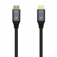 HDMI-Kabel Aisens A150-0425 Zwart Zwart/Gris 50 cm 1