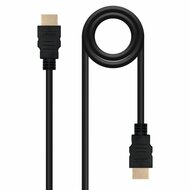 HDMI-Kabel NANOCABLE 10.15.0305 5 m Zwart 2