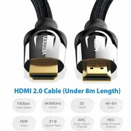 HDMI-Kabel Vention VAA-B05-B100 1 m Zwart 5