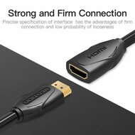 HDMI-Kabel Vention VAA-B06-B300 Zwart 3 m 2