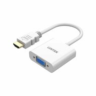 Adapter HDMI naar VGA Unitek Y-6333C01 Wit 1