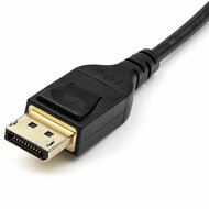 Mini DisplayPort naar DisplayPort Kabel Startech DP14MDPMM2MB         Zwart 3