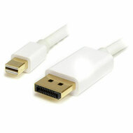 Mini DisplayPort naar DisplayPort Kabel Startech MDP2DPMM2MW          (2 m) Wit 4K Ultra HD 1