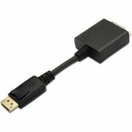 Adapter Mini DisplayPort naar HDMI Aisens A125-0133 Zwart 15 cm 1