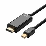 Adapter Mini DisplayPort naar HDMI Aisens A125-0458 Zwart 3 m 1