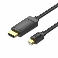 Adapter Mini DisplayPort naar HDMI Vention HAHBH Zwart 2 m 1