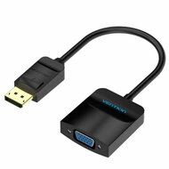 Adapter Mini DisplayPort naar HDMI Vention HBFBB Zwart 15 cm 1