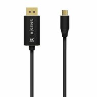 Adapter USB-C naar DisplayPort Aisens A109-0687 Zwart 1,8 m 2