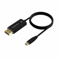 Adapter USB-C naar DisplayPort Aisens A109-0687 Zwart 1,8 m 3