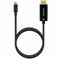 Adapter USB-C naar DisplayPort Aisens A109-0688 Zwart 80 cm 1