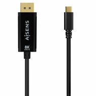 Adapter USB-C naar DisplayPort Aisens A109-0688 Zwart 80 cm 2