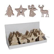 Decoratieve figuren Home &amp; Styling (10 X 3 X 13 CM) 2