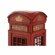 Spaarpot Home ESPRIT Metaal Vintage Hut 12 x 12 x 28,5 cm 2